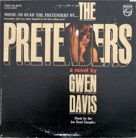 The Joe René Complex – Music To Read The Pretenders By - VG+ LP Record 1970 Philips USA Promo Vinyl - Jazz