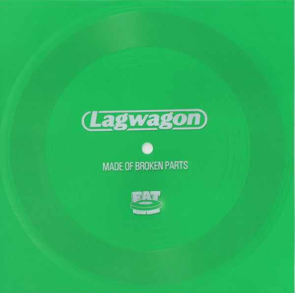 Lagwagon / Swingin' Utters / Me First And The Gimme Gimmes ‎- Fat Music For Riot Fest People - New 3x 7" Single Record 2014 Fat Wreck Chords Flexi-disc Green, Red, White Vinyl - Punk - Shuga Records