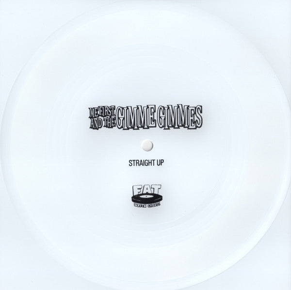 Lagwagon / Swingin' Utters / Me First And The Gimme Gimmes ‎- Fat Music For Riot Fest People - New 3x 7" Single Record 2014 Fat Wreck Chords Flexi-disc Green, Red, White Vinyl - Punk - Shuga Records