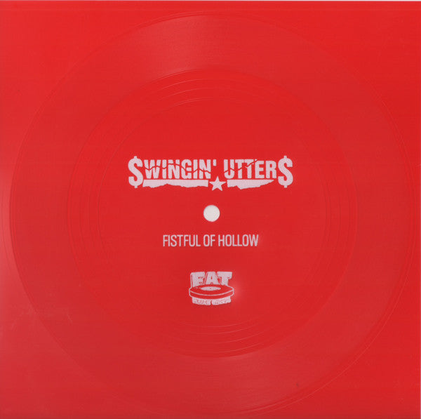 Lagwagon / Swingin' Utters / Me First And The Gimme Gimmes* ‎– Fat Music For Riot Fest People - New 3x 7" Single Record 2014 Fat Wreck Chords Flexi-disc Green, Red, White Vinyl - Punk