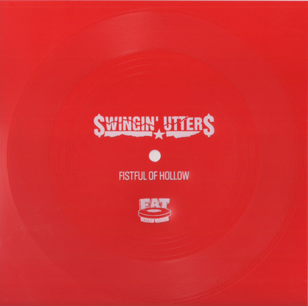 Lagwagon / Swingin' Utters / Me First And The Gimme Gimmes ‎- Fat Music For Riot Fest People - New 3x 7" Single Record 2014 Fat Wreck Chords Flexi-disc Green, Red, White Vinyl - Punk - Shuga Records
