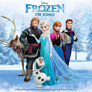 Walt Disney / Kristen Anderson-Lopez And Robert Lopez ‎– Frozen The Songs - New Lp Record 2014 USA Vinyl & Download - Soundtrack