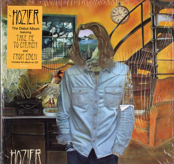 Hozier - Hozier (2015) - Mint- 2 LP Record 2022 Rubyworks Columbia Vinyl & CD - Pop Rock / Blues Rock / Soft Rock - Shuga Records