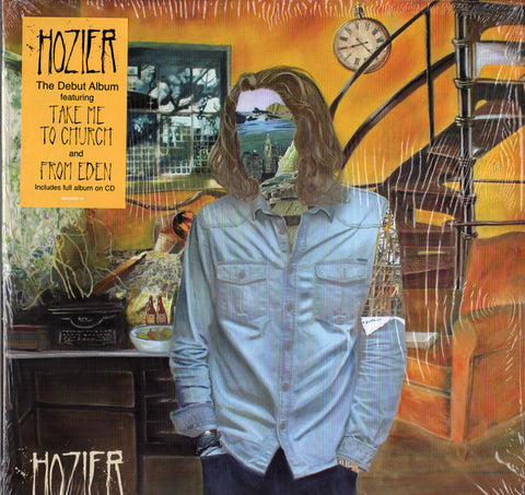 Hozier ‎– Hozier (2015) - New 2 LP Record 2022 Rubyworks Columbia Vinyl & CD - Pop Rock