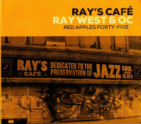 Ray West & OC - Ray's Cafe: After Hours EP - New Vinyl Record Fatbeats USA HipHop