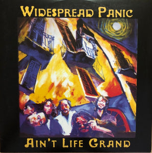 Widespread Panic – Ain't Life Grand (1994) - New 2 LP Record 2022 Widespread Purple / Yellow Vinyl -  Southern Rock - Shuga Records