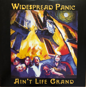 Widespread Panic – Ain't Life Grand (1994) - New 2 LP Record 2022 Widespread Purple / Yellow Vinyl -  Southern Rock