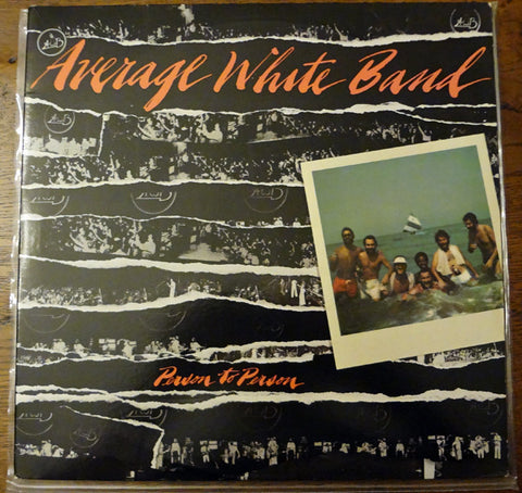 Average White Band ‎– Person To Person - Mint- 2 Lp Record 1976 USA Original Vinyl - Funk /  Soul