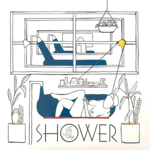 Homeshake ‎– In The Shower - Mint- LP Record 2014 Sinderlyn USA Vinyl - Lo-Fi / Indie Rock
