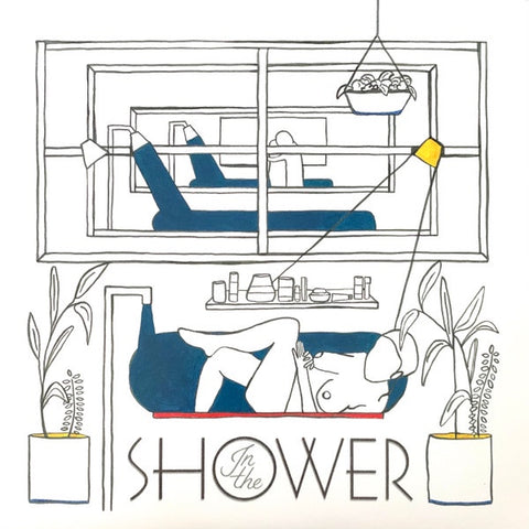 Homeshake ‎– In The Shower - Mint- LP Record 2014 Sinderlyn USA Vinyl - Lo-Fi / Indie Rock