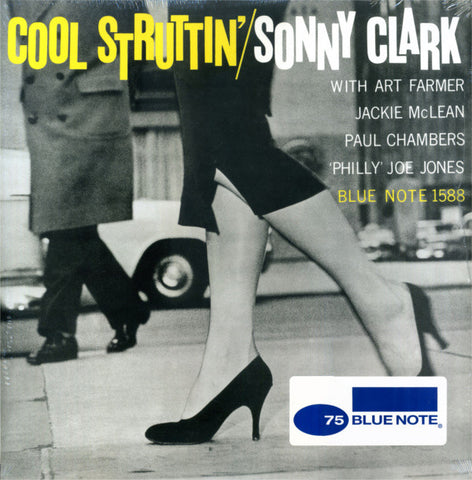 Sonny Clark - Cool Struttin' (1958) - New Lp Record 2014 Blue Note Vinyl - Jazz / Hard Bop