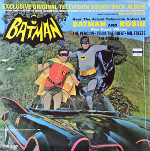 Nelson Riddle ‎– Batman (1966 Original Television Show) - New Lp Record 2014  Mercury USA Vinyl - Soundtrack