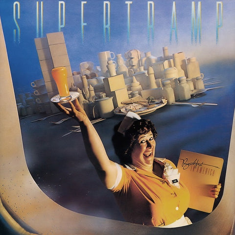 Supertramp ‎– Breakfast In America - VG+ LP Record 1979 A&M USA Vinyl - Classic Rock / Pop Rock