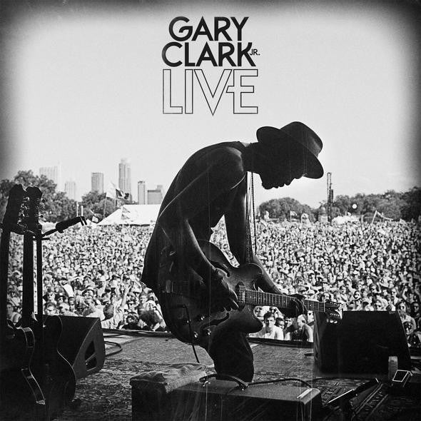 Gary Clark Jr. - Live (2014) - Mint- 2 LP Record 2021 Warner Europe Vinyl & Insert - Rock / Blues Rock - Shuga Records