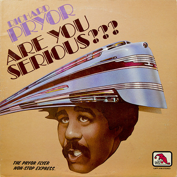 Richard Pryor - Are You Serious??? - VG+ LP Record 1976 Laff USA Original Vinyl - Comedy - Shuga Records