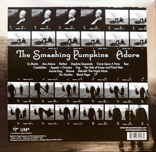 The Smashing Pumpkins - Adore (1998) - New 2 LP Record 2019 Virgin USA Vinyl - Alternative Rock / Grunge