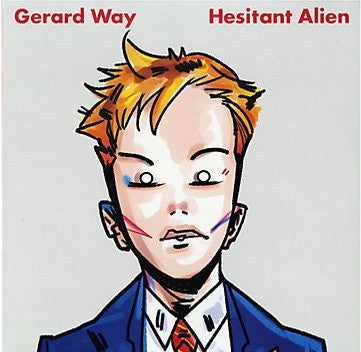 Gerard Way (My Chemical Romance) - Hesitant Alien - New Vinyl 2016 Reprise Records Solo Debut LP - Alt-Rock / Pop Punk