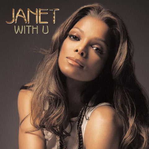Janet Jackson ‎– With U - New Vinyl Record 12" Single 2007 - Soul/Pop