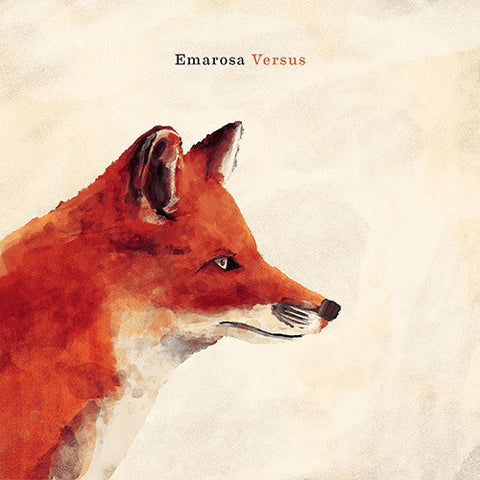 Emarosa - Versus - New Vinyl Record 2015 Limited Edition Clear Vinyl (700 Copies!) - Alt Rock / Post-Hardcore