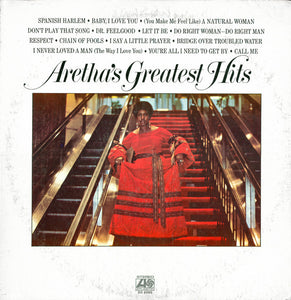 Aretha Franklin - Greatest Hits - VG 1971 Stereo USA - Soul