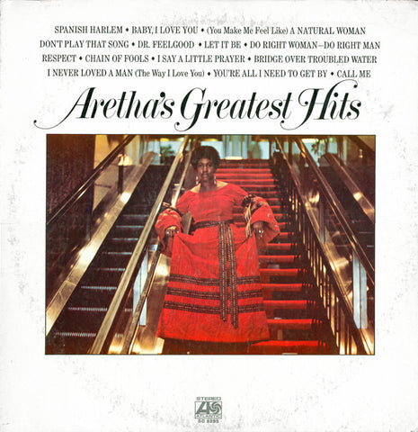 Aretha Franklin - Greatest Hits - VG 1971 Stereo (Original Press) USA - Soul