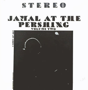 Ahmad Jamal Trio – Jamal At The Pershing Volume Two (1960) - VG+ LP Record 1970s Cadet USA Stereo Vinyl - Jazz / Post Bop