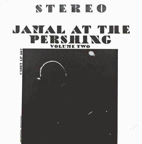 Ahmad Jamal Trio – Jamal At The Pershing Volume Two (1960) - VG+ LP Record 1970s Cadet USA Stereo Vinyl - Jazz / Post Bop
