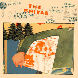 The Shivas - You Know What To Do - New Vinyl Record 2014 K Records - Psychedelic / Garage / Lo-Fi