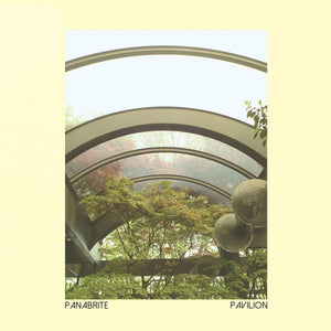 Panabrite – Pavilion - New LP Record 2014 Immune USA Black Vinyl & Download - Electronic / Ambient / New Age / Experimental