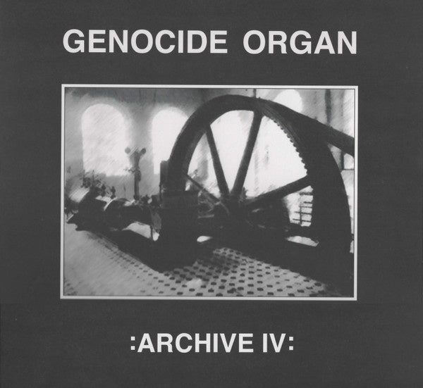 Genocide Organ – Archive IV - New 10" Record 2014 Tesco Organisation Germany Vinyl & Numbered - Electronic / Power Electronics / Industrial