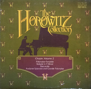 Vladimir Horowitz – Chopin, Volume 2 - New Vinyl 1978 (Original Press) USA Mono - Classical