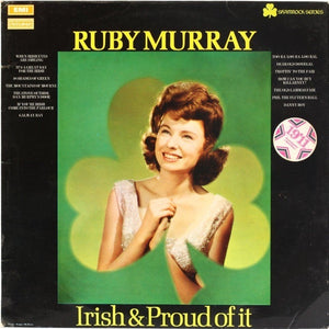 Ruby Murray – Irish & Proud Of It - VG+ LP Record 1970 Talisman UK Vinyl - Folk / Irish