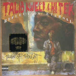 Talib Kweli & Hi Tek : Reflection Eternal ‎– Train Of Thought - New 2 Lp Record 2014 Rawkus USA Vinyl - Hip Hop