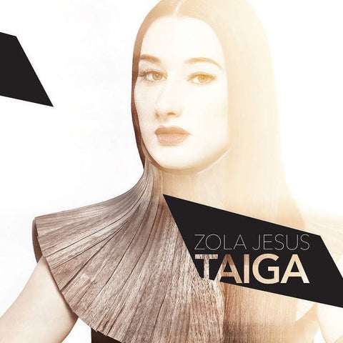 Zola Jesus – Taiga - New LP Record 2014 Mute Black Vinyl & Download - Synth-pop / Pop Rock