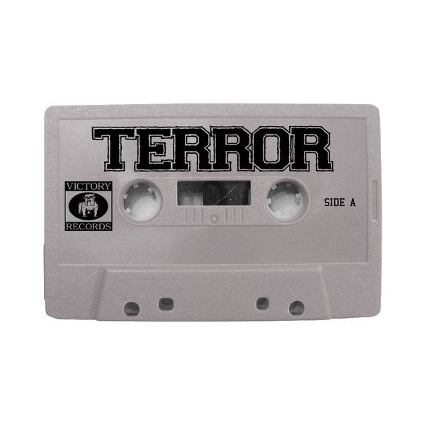 Terror - Live By The Code - New Cassette 2016 Victory Records Limited Edition Grey Tape (150 Made) - Hardcore