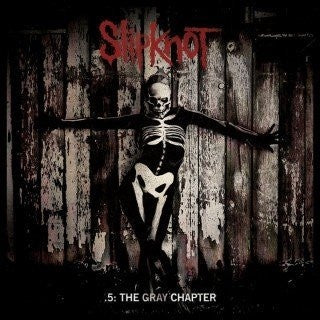 Slipknot – .5: The Gray Chapter - Mint- 2 LP Record 2014 Roadrunner 180 Gram Vinyl & Download - Nu Metal / Heavy Metal