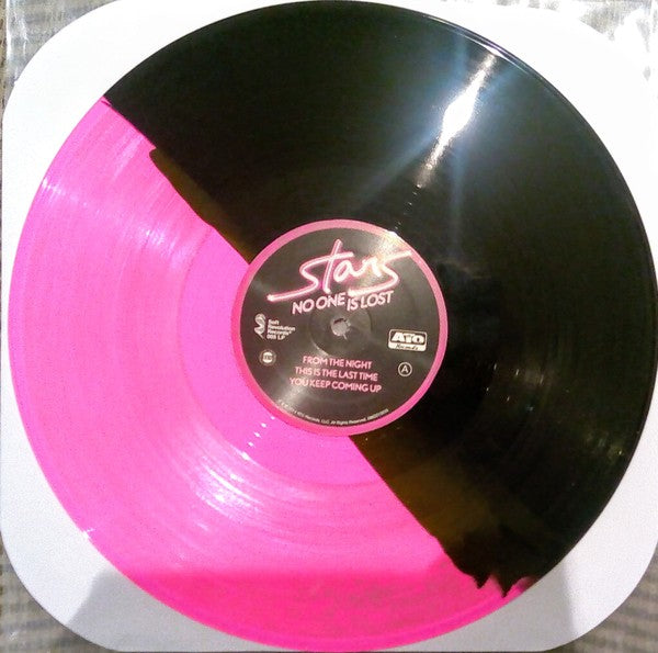 Stars ‎– No One Is Lost - New 2 LP Record 2014 ATO USA Pink/Black Split Vinyl & Download - Indie Rock / Indie Pop - Shuga Records