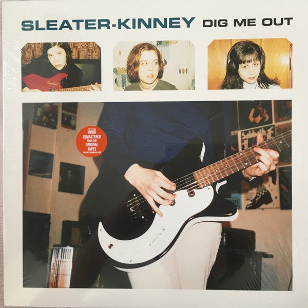 Sleater-Kinney - Dig Me Out (1997) - VG+ LP Record 2014 Sub Pop Vinyl, Insert & Download - Indie Rock - Shuga Records