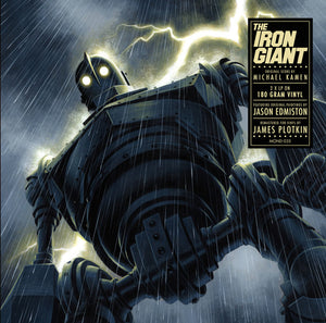Michael Kamen - The Iron Giant - New 2 LP Record 2014 Mondo USA 180 gram Black Vinyl - Soundtrack