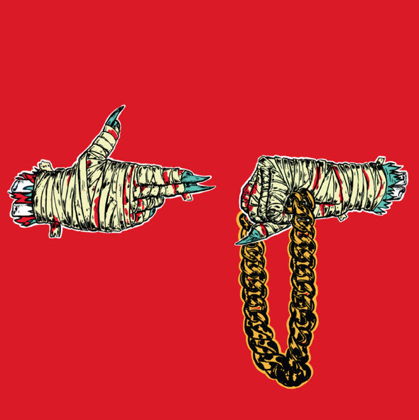 Run The Jewels ‎– Run The Jewels 2 (2014) - New 2 LP Record 2015 Mass Appeal Teal 180 Gram Vinyl, Poster & Stickers - Hip Hop - Shuga Records
