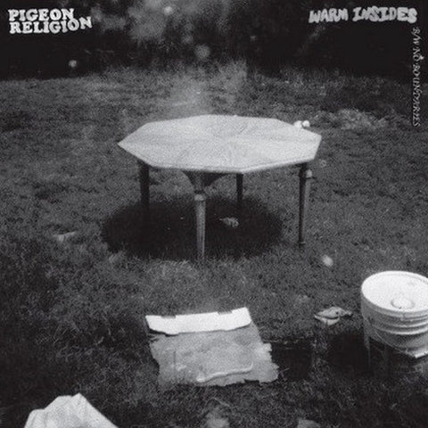 Pigeon Religion – Warm Insides - New 7" Single Record 2014 Gilgongo Vinyl - Punk / Noise