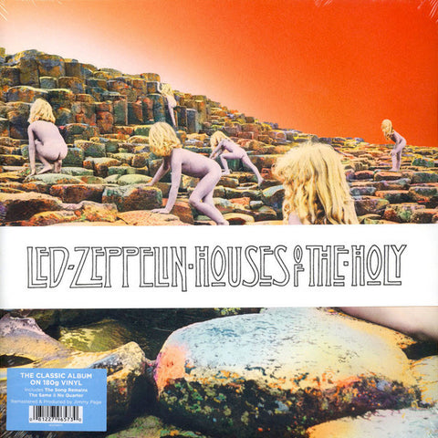 Led Zeppelin - Houses of the Holy (1973) - New LP Record 2014 Atlantic Germany Vinyl - Classic Rock