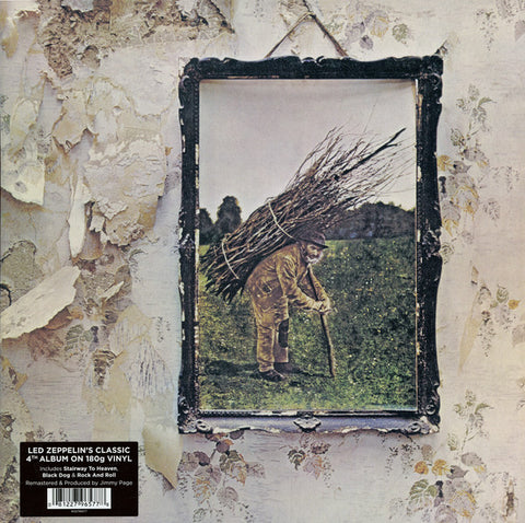 Led Zeppelin - IV / 4 (1971) - New LP Record 2014 Atlantic Germany Vinyl - Classic Rock