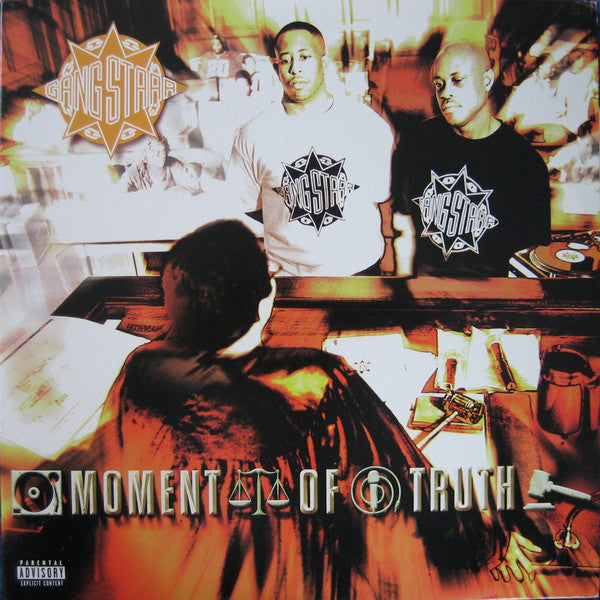Gang Starr - Moment of Truth (1998) - New 3 LP Record 2023 Virgin Noo Trybe USA Vinyl - Hip hop / Boom Bap - Shuga Records