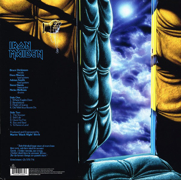 Iron Maiden ‎– Piece Of Mind (1983) - New LP Record 2014 Parlophone Europe Import Vinyl - Heavy Metal - Shuga Records