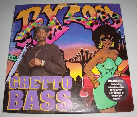 RX Lord – Ghetto Bass - VG+ LP Record 1994 On Top USA Vinyl - Hip Hop / Bass Music