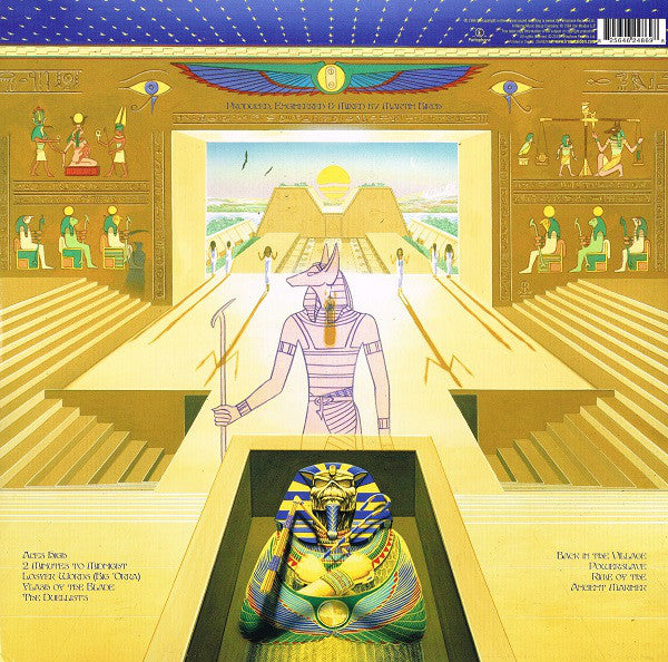 Iron Maiden ‎– Powerslave (1984) - New LP Record 2014 Parlophone Europe Import 180 gram Vinyl - Heavy Metal - Shuga Records