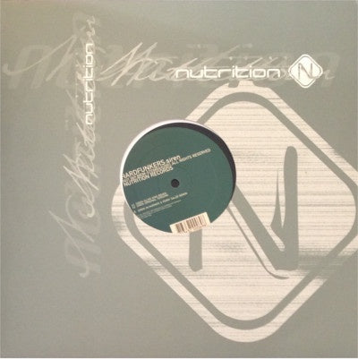 Hardfunkers – Siren - New 12" Single Record 2001 Nutrition Netherlands Vinyl - Hard House