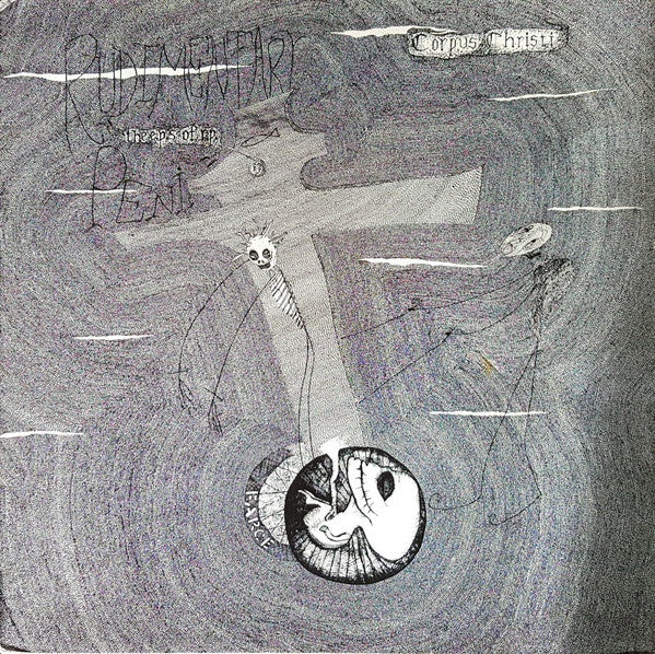 Rudimentary Peni – The E.P.'s Of R.P. - VG+ LP Record 1987 Corpus Christi Original UK Vinyl - Punk / Rock - Shuga Records