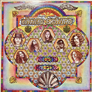 Lynyrd Skynyrd ‎– Second Helping (1974) - VG+ LP Record 1977 MCA USA Vinyl - Rock / Southern Rock